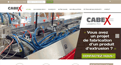 Desktop Screenshot of cabex-antilles.fr